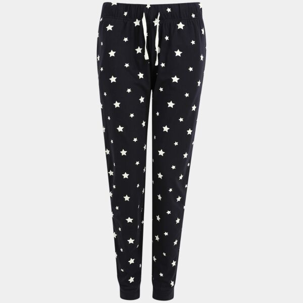 Women's cuffed lounge pants Thumbnail