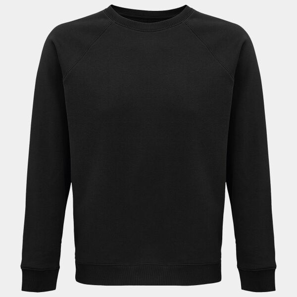 SOL'S Unisex Space Organic Raglan Sweatshirt Thumbnail