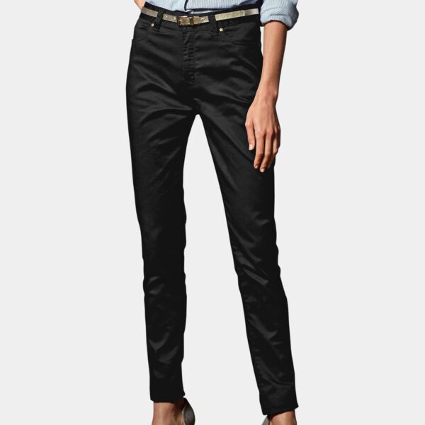 Premier Ladies Performance Chino Jeans Thumbnail