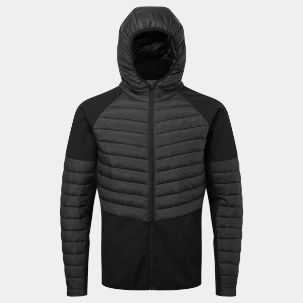 Men's TriDri® insulated hybrid jacket Thumbnail