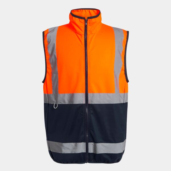 Regatta High Visibility Pro Full Zip Gilet Thumbnail