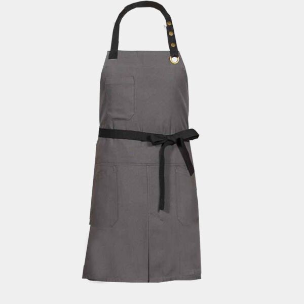 Dennys Canvas Apron with Front Split Thumbnail