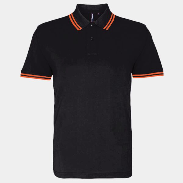 Men's classic fit tipped polo Thumbnail