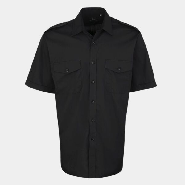 Premier Short Sleeve Pilot Shirt Thumbnail