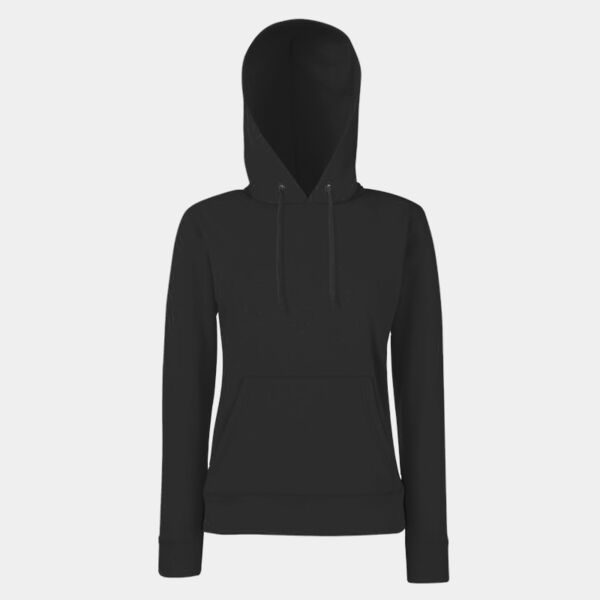 Fruit of the Loom Classic Lady Fit Hooded Sweatshirt Thumbnail