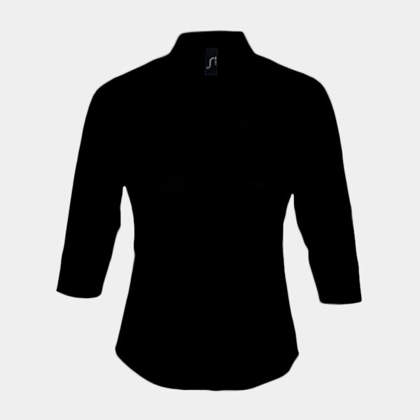 SOL'S Ladies Effect 3/4 Sleeve Fitted Shirt Thumbnail