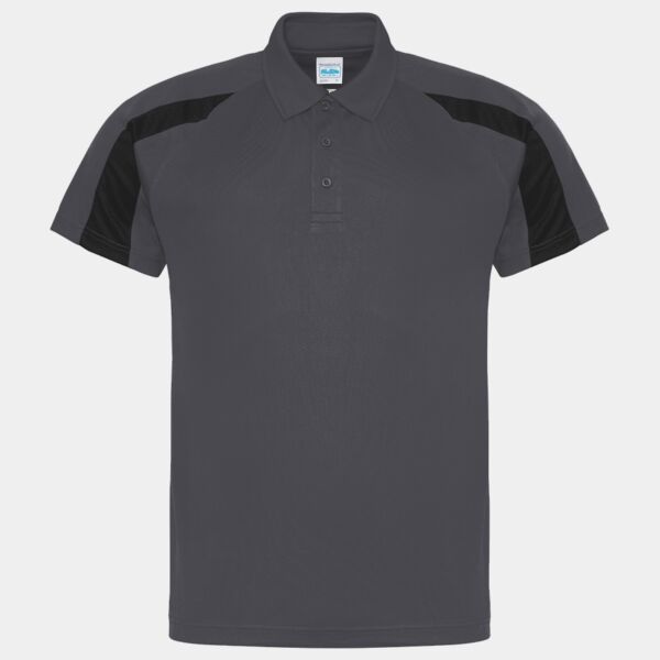 AWDis Cool Contrast Polo Shirt Thumbnail
