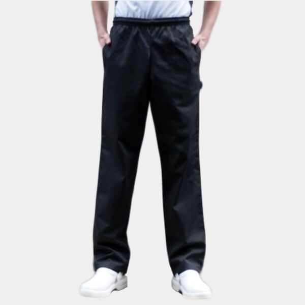 Dennys Unisex Elasticated Chef's Trousers Thumbnail