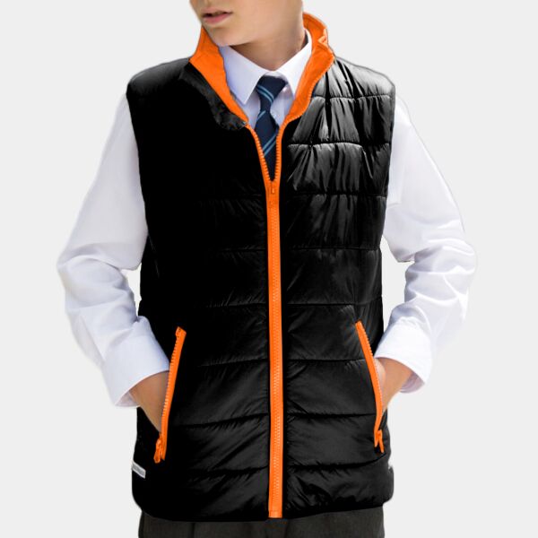 Result Core Kids Padded Bodywarmer Thumbnail