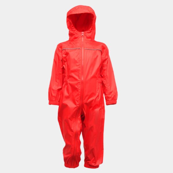 Regatta Kids Paddle Rain Suit Thumbnail