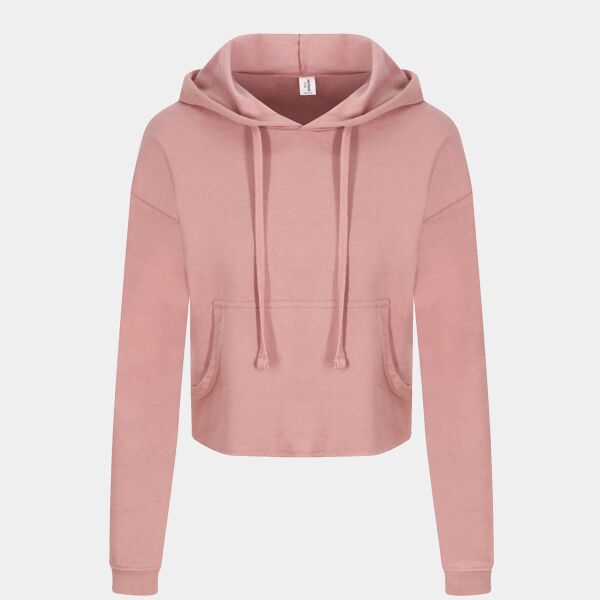 AWDis Ladies Cropped Hoodie Thumbnail