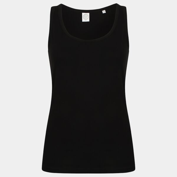 SF Clothing Ladies Feel Good Stretch Vest Thumbnail