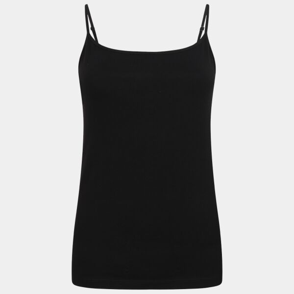 SF Clothing Ladies Feel Good Stretch Spaghetti Vest Thumbnail