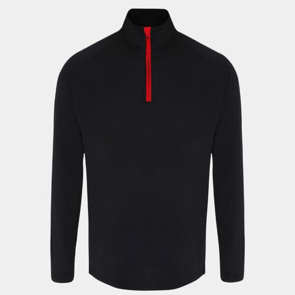 Women's TriDri® long sleeve performance ¼ zip Thumbnail