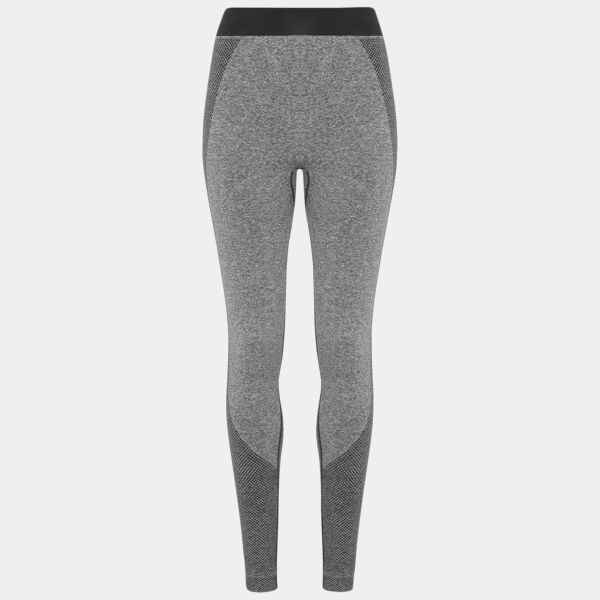 Women's TriDri® seamless '3D fit' multi-sport sculpt leggings Thumbnail