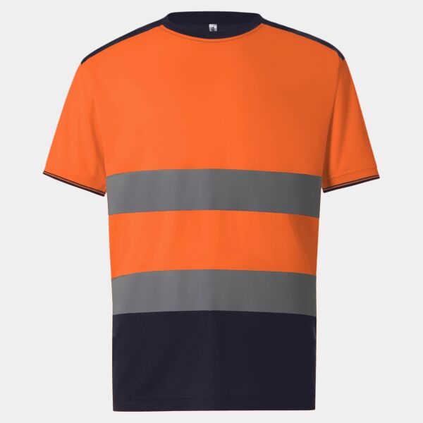 Hi-vis two-tone t-shirt (HVJ400) Thumbnail