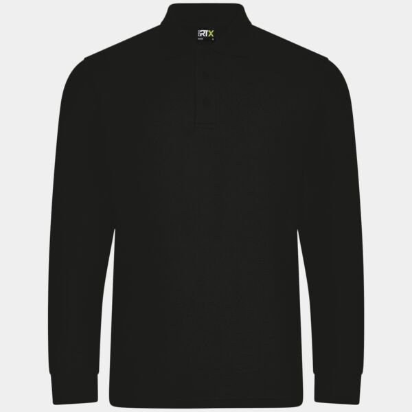 Pro RTX Pro Long Sleeve Piqué Polo Shirt Thumbnail