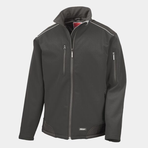 Result Work-Guard Ripstop Soft Shell Jacket Thumbnail