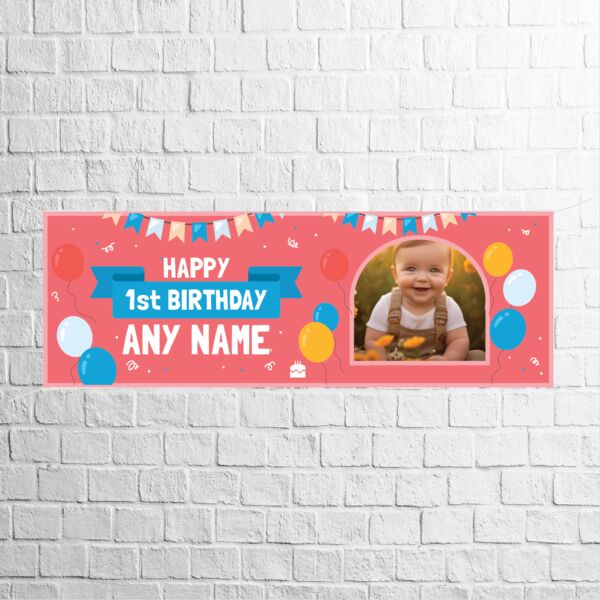 Birthday PVC Banner Custom Thumbnail