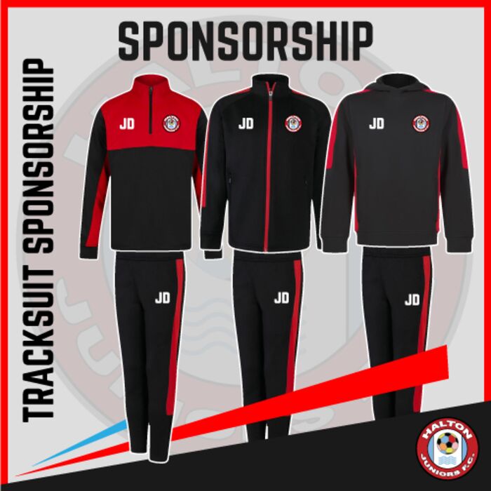 Tracksuit Sponsorship x 10  Thumbnail
