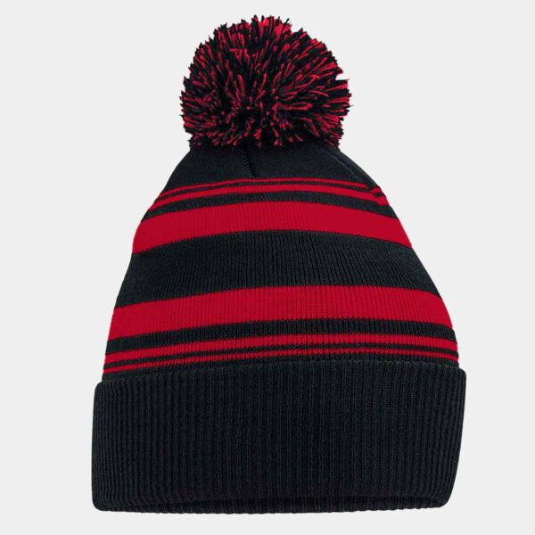 Team Striped Beanie Thumbnail