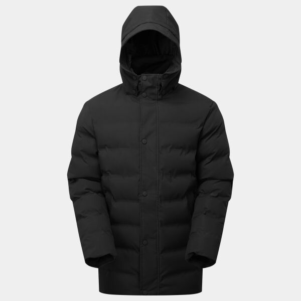 Managers longline padded jacket Thumbnail