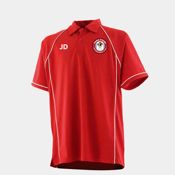 Managers Performance Piped Polo Shirt Thumbnail