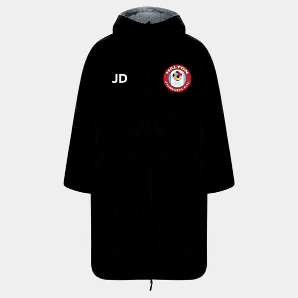 Training  - Football Team Kids All Weather Robe Thumbnail