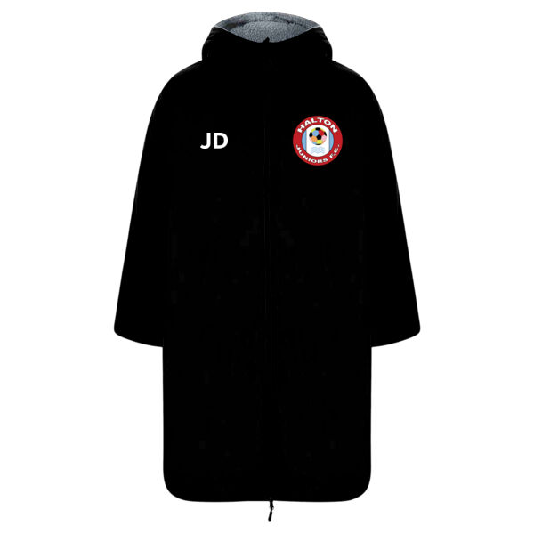 Training  - Football Team Kids All Weather Robe Thumbnail