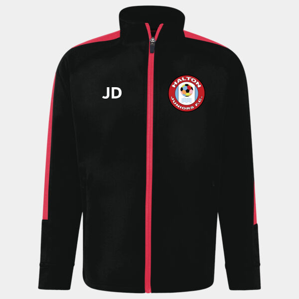 Training  - Football Team Kids Knitted Tracksuit Top Thumbnail