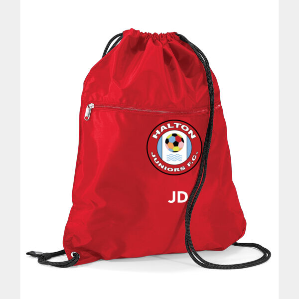 Training  - Football team drawstring Bag Thumbnail