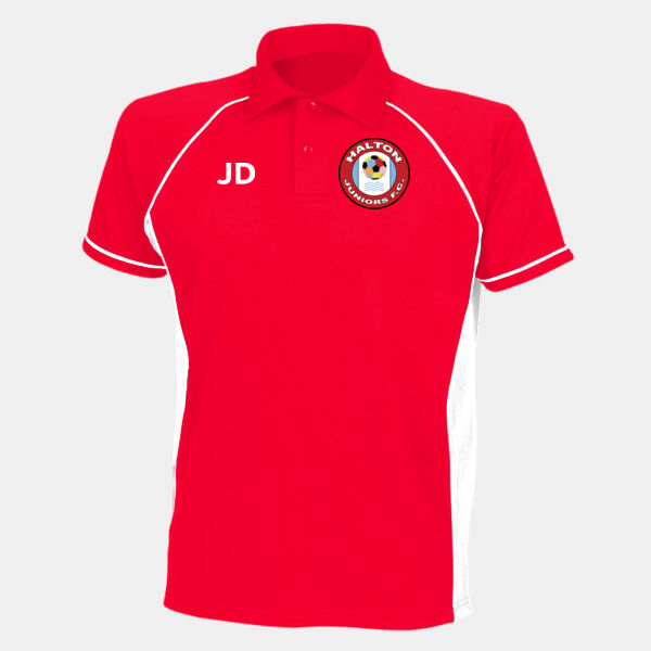 Training  - Finden + Hales Kids Performance Piped Polo Shirt Thumbnail