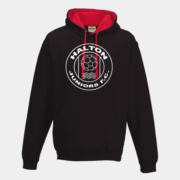 LC Juniors Big Logo - Unisex Varsity Hoodie Thumbnail