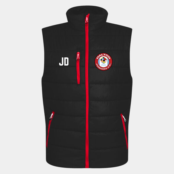 Halton Juniors - Team Thermal Bodywarmer Thumbnail