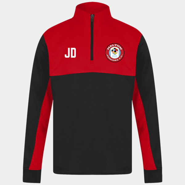 Training - (Adults Sizes) 1/4 Zip Tracksuit Top Thumbnail