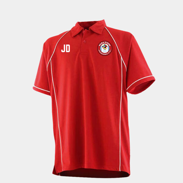 Training - (Adults Sizes) Performance Piped Polo Shirt Thumbnail