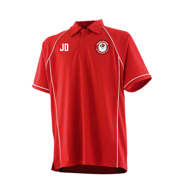 Training - (Adults Sizes) Performance Piped Polo Shirt Thumbnail