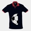 SOL'S Prince Contrast Cotton Piqué Polo Shirt Thumbnail