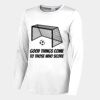 AWDis Ladies Cool Long Sleeve T-Shirt Thumbnail