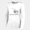 AWDis Ladies Cool Long Sleeve T-Shirt Thumbnail