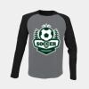 Long sleeve baseball t-shirt Thumbnail