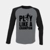 Long sleeve baseball t-shirt Thumbnail